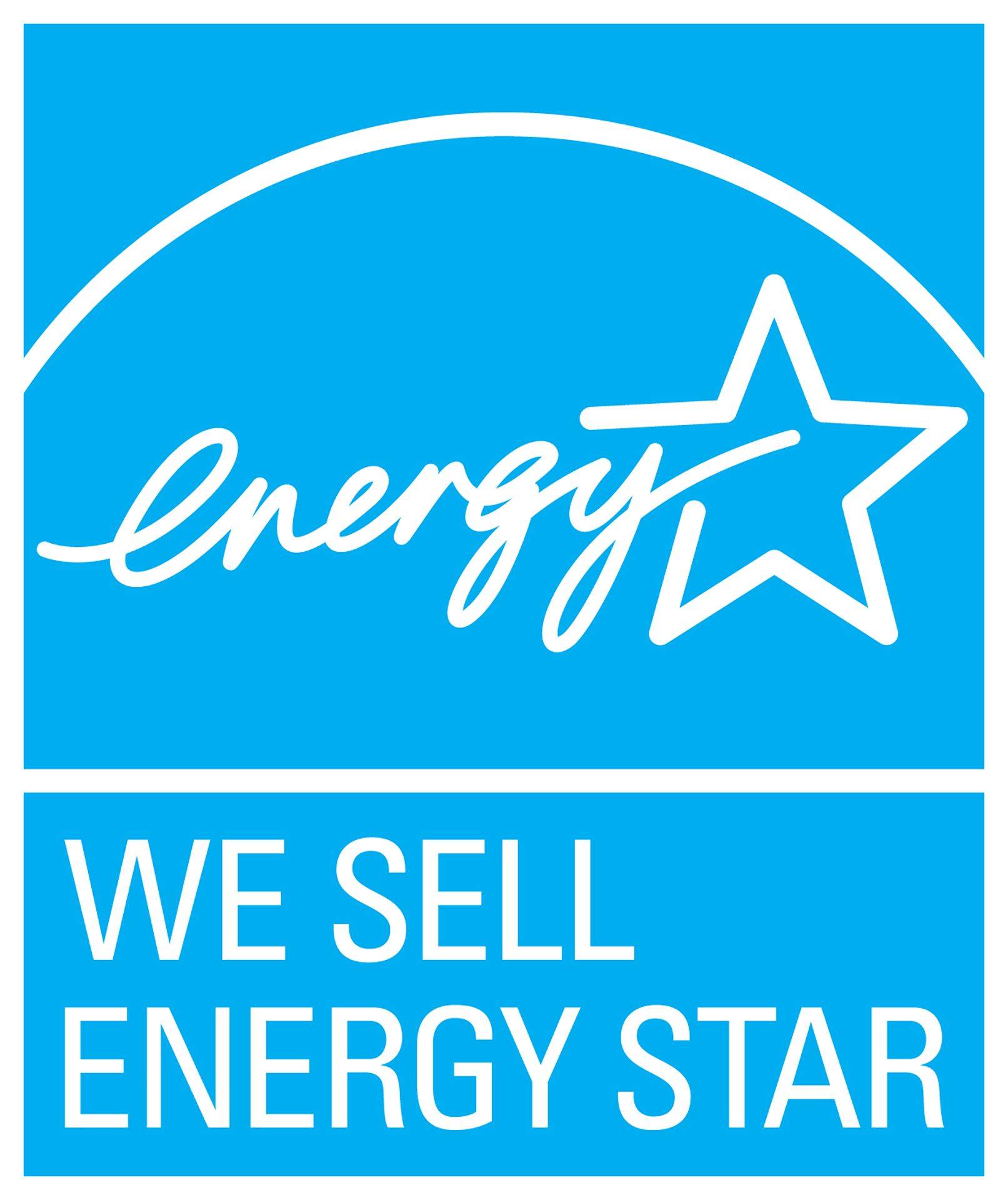 We Sell ENERGY STAR